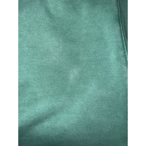 SER.O.YA Mint Green Patchwork Cotton Shorts Men’s M Raw Edge Streetwear Casual - Picture 8 of 8